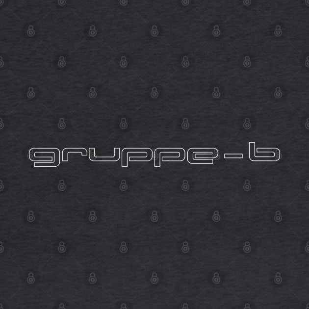 Gruppe B (Outline) by NeuLivery